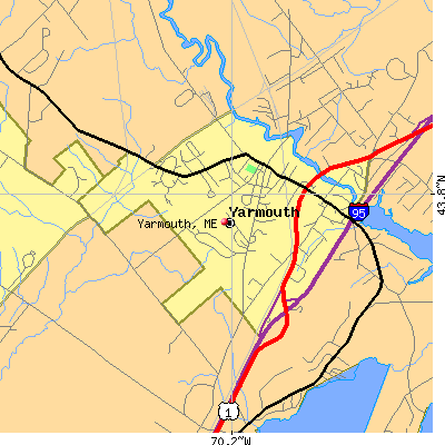 Yarmouth map