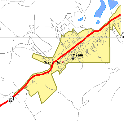 Miami map