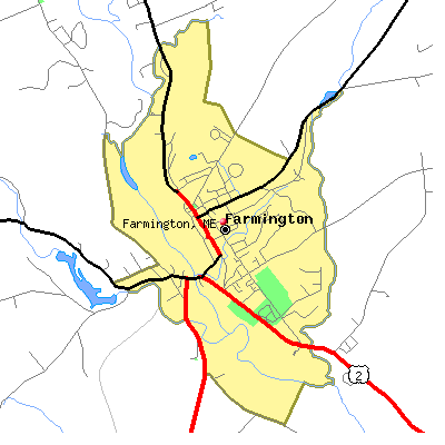 Farmington map