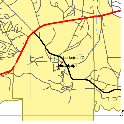 Moenkopi map