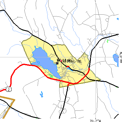 Wilton map