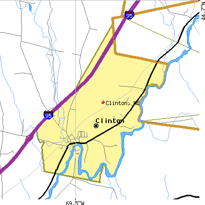 Clinton map