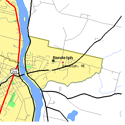 Randolph map