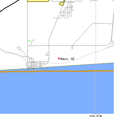Naco map