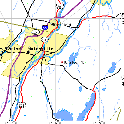 Winslow map