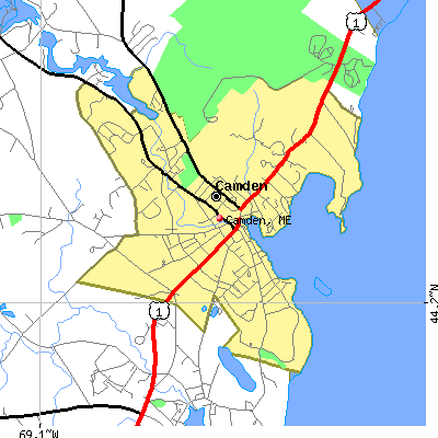 Camden map