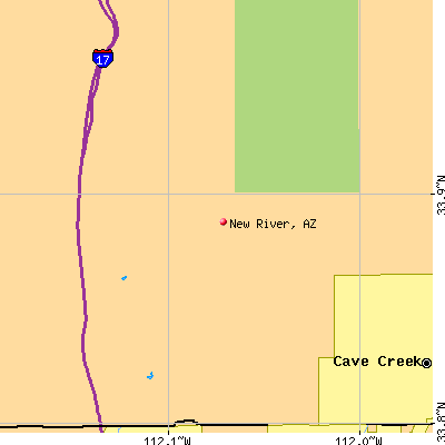 New River map