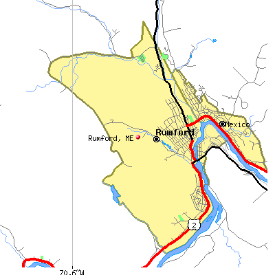 Rumford map