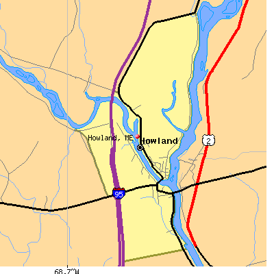Howland map