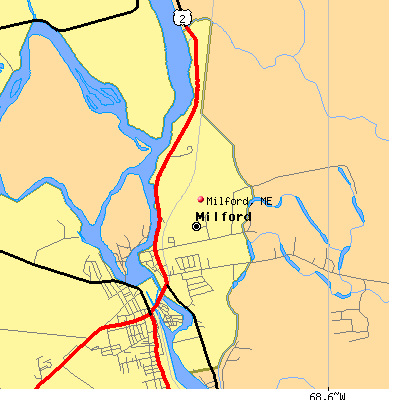 Milford map
