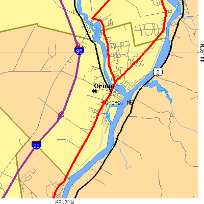 Orono map