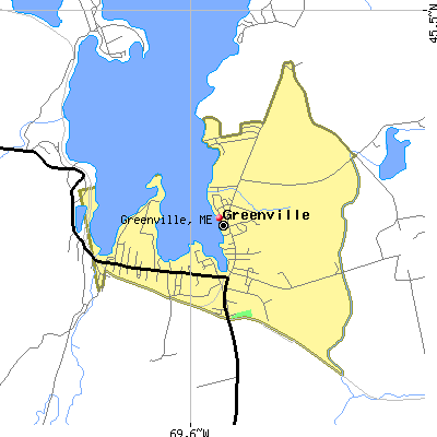 Greenville map