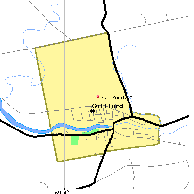 Guilford map