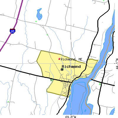 Richmond map
