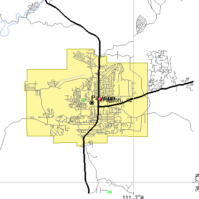 Payson map