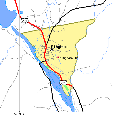 Bingham map