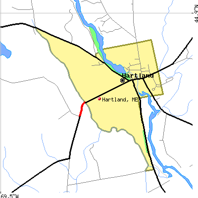 Hartland map