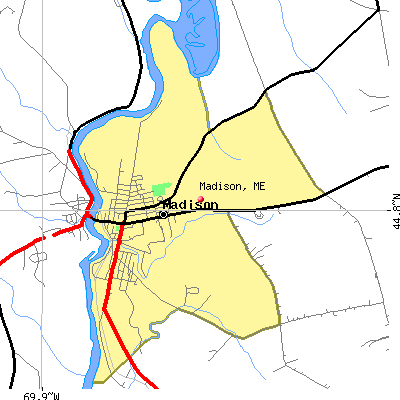 Madison map