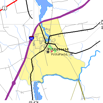 Pittsfield map