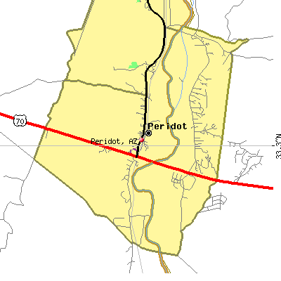 Peridot map