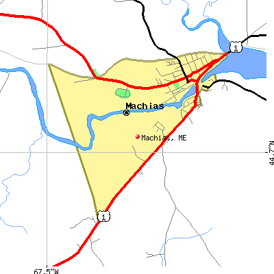 Machias map