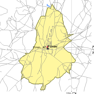 Pinon map