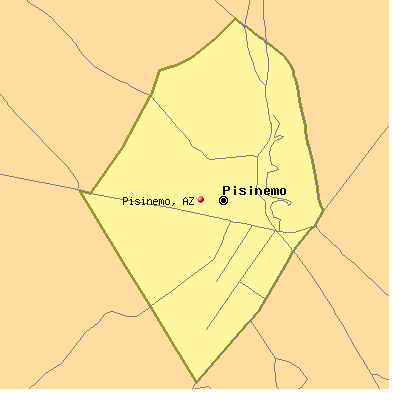 Pisinemo map