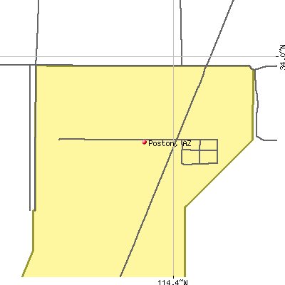 Poston map