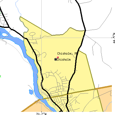 Chisholm map