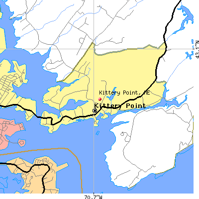 Kittery Point map