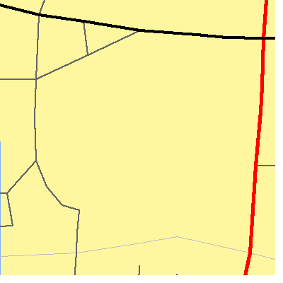 Zip code 35403 close-up map