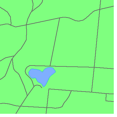 Zip code 02366 close-up map