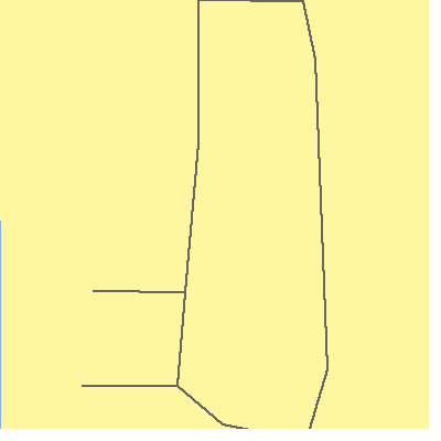 Zip code 02661 close-up map
