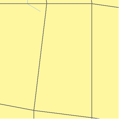 Zip code 39269 close-up map