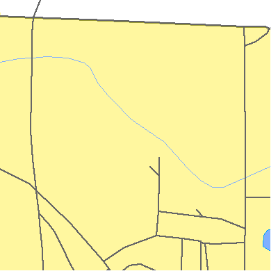 Zip code 39704 close-up map