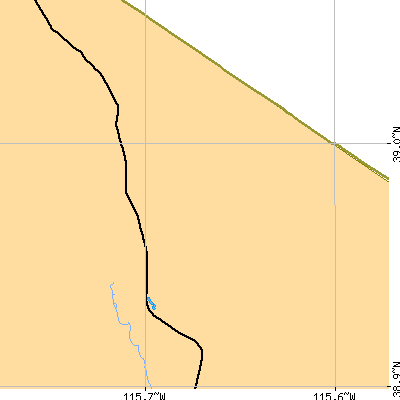 Zip code 89314 close-up map