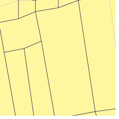 Zip code 08625 close-up map