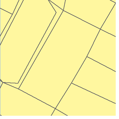 Zip code 10170 close-up map