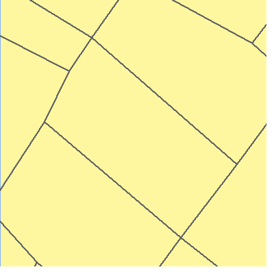 Zip code 10271 close-up map