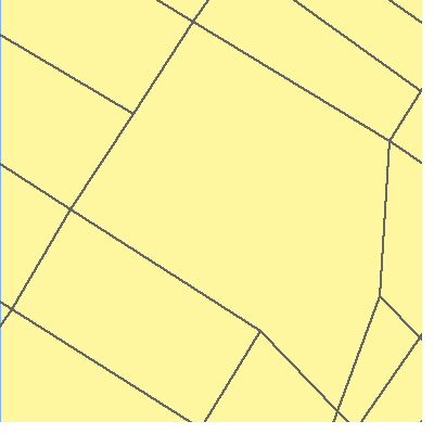 Zip code 10278 close-up map