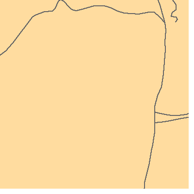 Zip code 12041 close-up map
