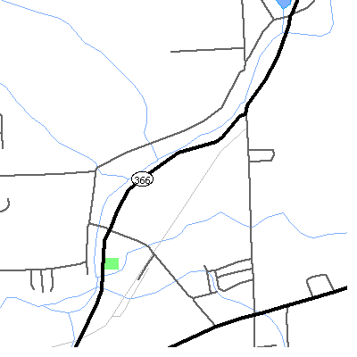 Zip code 13062 close-up map