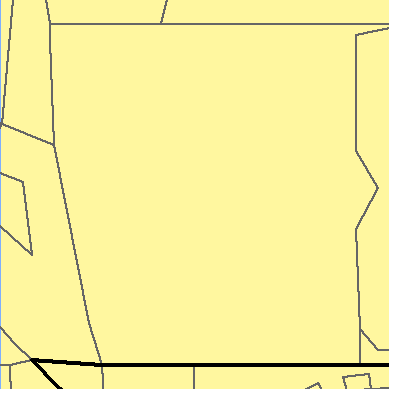 Zip code 90822 close-up map