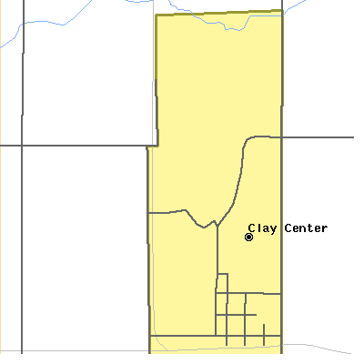 Zip code 43408 close-up map