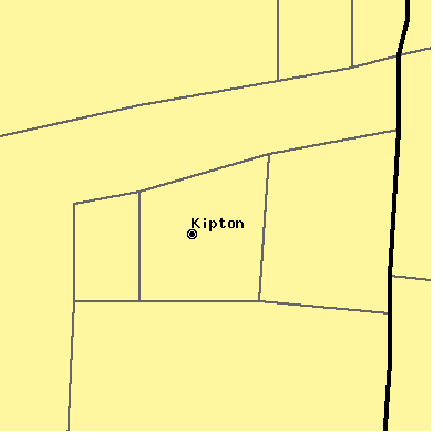 Zip code 44049 close-up map