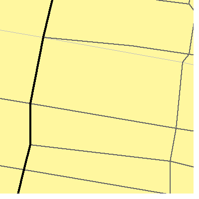 Zip code 19108 close-up map