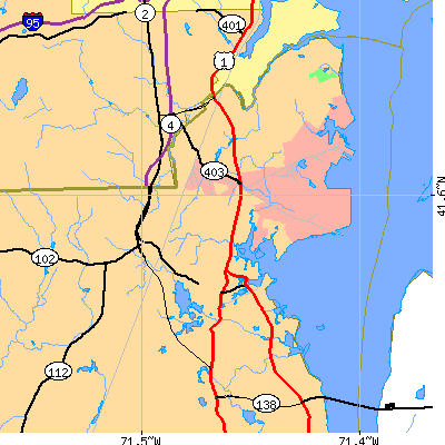 02852 Zip Code (North Kingstown, ...