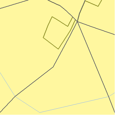 Zip code 29202 close-up map
