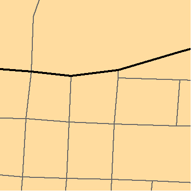 Zip code 29375 close-up map