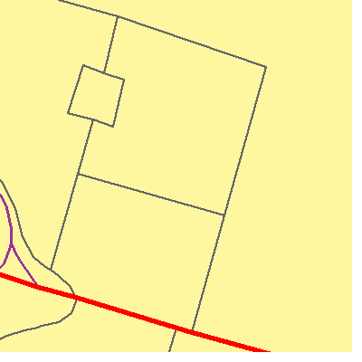 Zip code 29423 close-up map